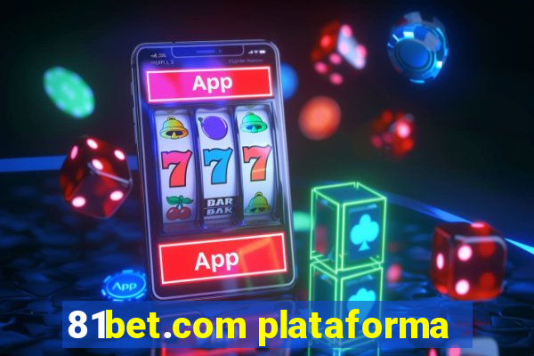 81bet.com plataforma